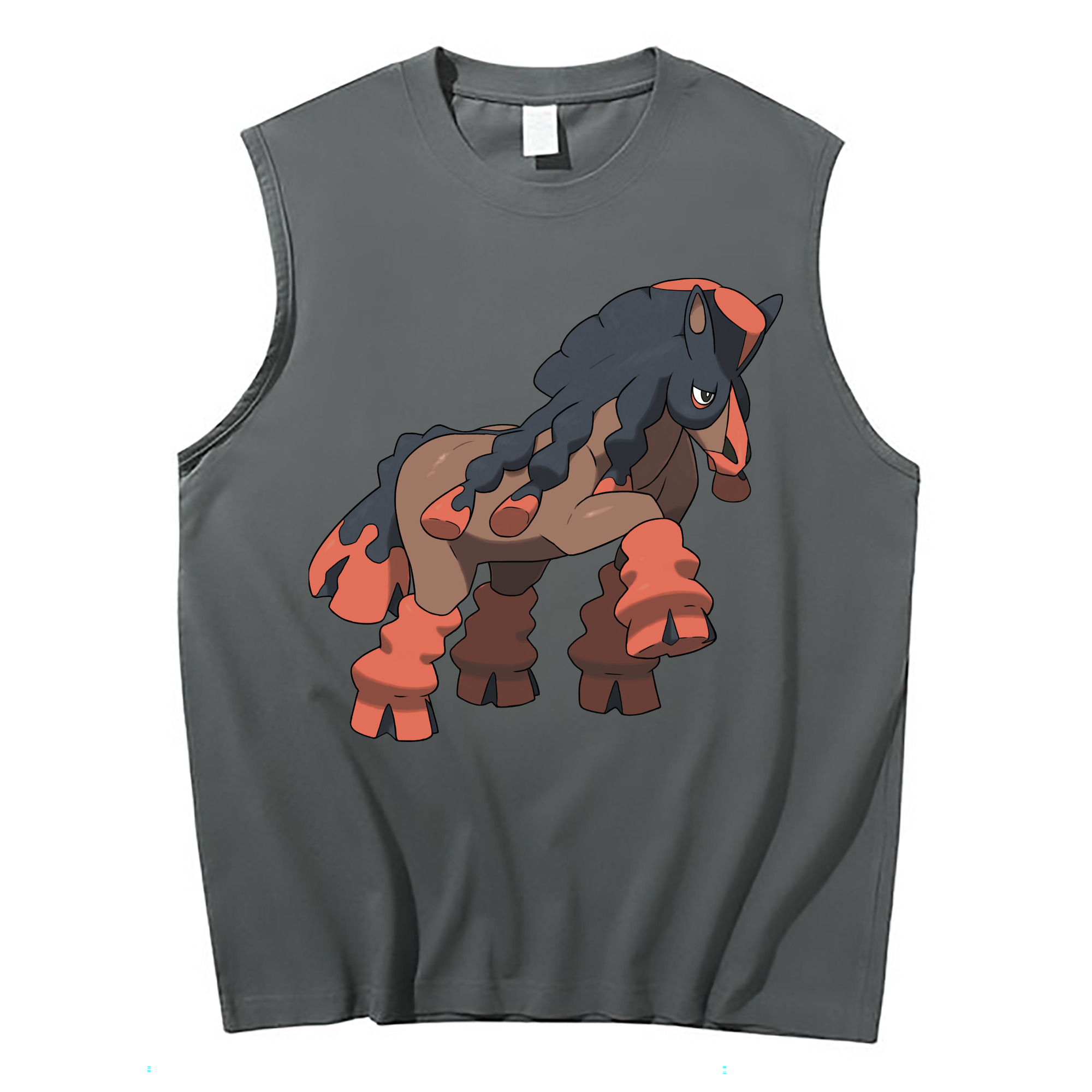 （画像用） ポケットモンスター Pokémon コットン100％タンクトップ（フロントプリント）